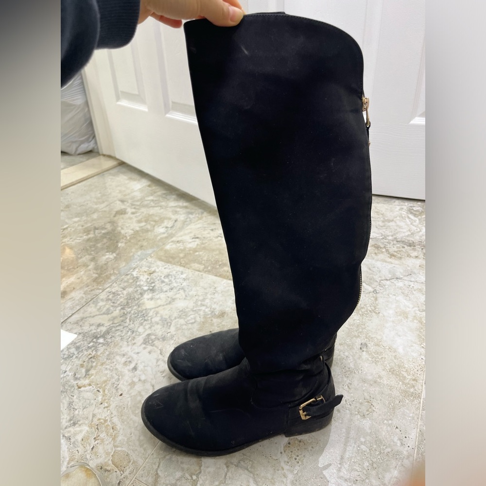 Steve Madden boots black